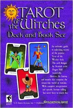 Tarot of the Witches by Fergus Hall